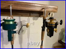 Vintage PENN Reel Collection Display Shelf 7 Reels All in Great Condition Penn