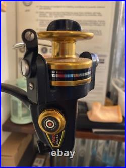 Vintage PENN Reel Collection Display Shelf 7 Reels All in Great Condition Penn