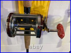 Vintage PENN Reel Collection Display Shelf 7 Reels All in Great Condition Penn