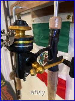 Vintage PENN Reel Collection Display Shelf 7 Reels All in Great Condition Penn