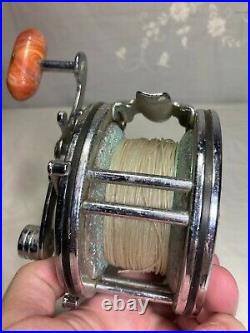 Vintage PENN Reels SUPER MARINER No. 49 Saltwater Conventional Fishing Reel