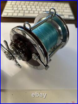 Vintage PENN SENATOR 113-H 4/0 SPECIAL (MINT)