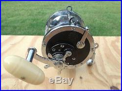 Vintage PENN SENATOR 9/0 BIG GAME Conventional Saltwater Fishing Reel USA CLEAN