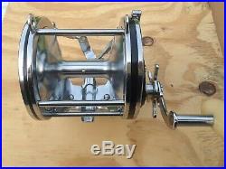 Vintage PENN SENATOR 9/0 BIG GAME Conventional Saltwater Fishing Reel USA CLEAN