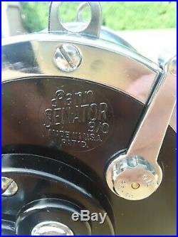 Vintage PENN SENATOR 9/0 BIG GAME Conventional Saltwater Fishing Reel USA CLEAN