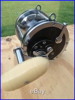 Vintage PENN SENATOR 9/0 BIG GAME Conventional Saltwater Fishing Reel USA CLEAN