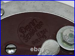 Vintage PENN SENATOR SPECIAL 4/0 113H High Speed Saltwater Fishing Reel USA