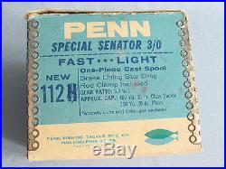 Vintage PENN SPECIAL SENATOR 3/0 112 H Game Fishing Conventional Fishing Reel