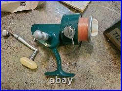 Vintage PENN SPINFISHER 712 Fishing Reel with Original Papers & Box