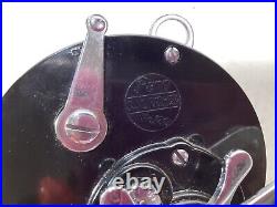 Vintage PENN Sailfisher Model No. 130 Red Handle Works Excellent Condition