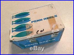 Vintage PENN Senator 114HL 6/0 Conventional Saltwater Big Game Fishing Reel