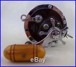 Vintage PENN Senator 114H 6/0 BIG GAME Conventional Saltwater Fishing Reel BOX