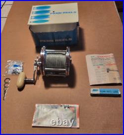 Vintage PENN Senator 114H 6/0 Conventional Saltwater Fishing Reel