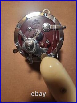 Vintage PENN Senator 114H 6/0 Conventional Saltwater Fishing Reel