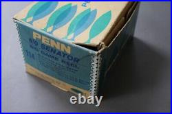 Vintage PENN Senator 114 6/0, Big Game Fishing Reel with Box and Instructions