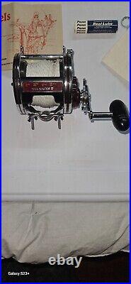 Vintage PENN Senator II 6/0 Hight Speed Reel 114 HL