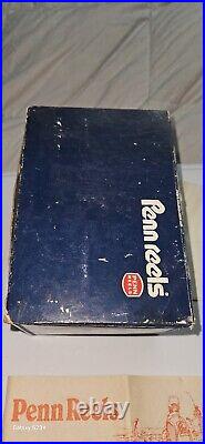 Vintage PENN Senator II 6/0 Hight Speed Reel 114 HL