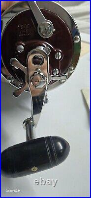 Vintage PENN Senator II 6/0 Hight Speed Reel 114 HL