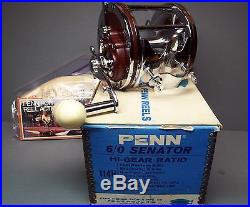 Vintage PENN Special Senator 114H 6/0 Conventional Saltwater Fishing Reel