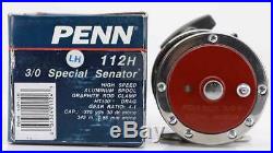 Vintage PENN Special Senator 3/0 LH Linkshand Multirolle Schlepprolle