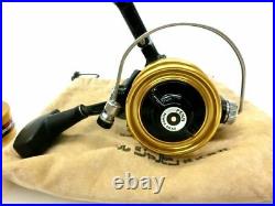 Vintage PENN Spin Fisher 6500SS Spinning reel withSpare spools, Soft Bag Very good