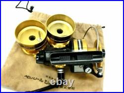 Vintage PENN Spin Fisher 6500SS Spinning reel withSpare spools, Soft Bag Very good