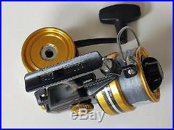 Vintage PENN Spin Fisher 6500-SS Saltwater Spinning Reel Includes Spare Spool