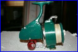 Vintage PENN Spinfisher 700 Green Fishing Reel Made In USA