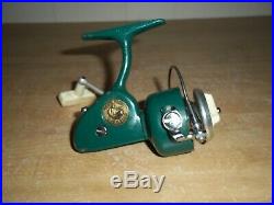 Vintage PENN Spinfisher 716 Ultralight Green Spinning Fishing Reel Made in USA