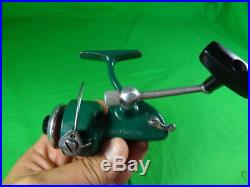 Vintage PENN Spinfisher 716 Ultralight Green Spinning Fishing Reel Made in USA
