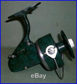 Vintage PENN Spinfisher Model 700/701 Greenie Spinning Reel. Circa 1960's. USA