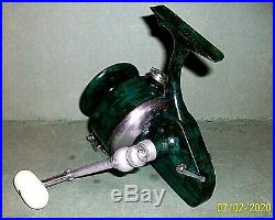 Vintage PENN Spinfisher Model 700/701 Greenie Spinning Reel. Circa 1960's. USA