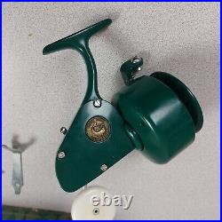 Vintage PENN Spinfisher Reel 706 Greenie Manual Pickup w Wrench Box Lube LNIB