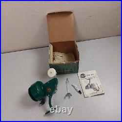 Vintage PENN Spinfisher Reel 706 Greenie Manual Pickup w Wrench Box Lube LNIB