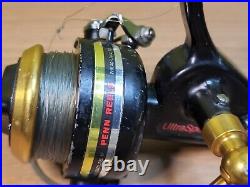 Vintage PENN Spinfisher Ultra Sport 714Z Baitcasting Fishing Reel MADE IN USA
