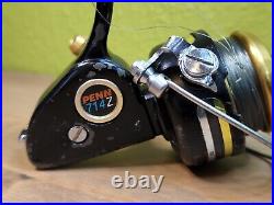 Vintage PENN Spinfisher Ultra Sport 714Z Baitcasting Fishing Reel MADE IN USA
