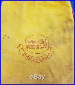 Vintage PENN international 50 GOLD Offshore Fishing Reel