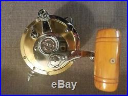 Vintage PENN international GOLD Fishing Reel, 50, LD6578, 710, 23-114