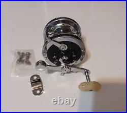 Vintage Penn 110 1/0 Senator Saltwater Freshwater Fishing Reel FREE SHIPPING