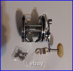 Vintage Penn 110 1/0 Senator Saltwater Freshwater Fishing Reel FREE SHIPPING