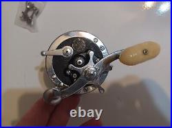 Vintage Penn 110 1/0 Senator Saltwater Freshwater Fishing Reel FREE SHIPPING