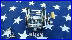 Vintage Penn 111 2/0 Senator Saltwater Freshwater Fishing Reel