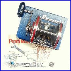 Vintage Penn 112 H Senator 3/0 Special Made in USA Neu in Box sehr selten
