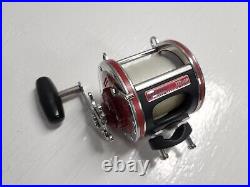 Vintage Penn 113H 113HSP Senator 4/0 Fishing Reel With One Piece Graphite Frame