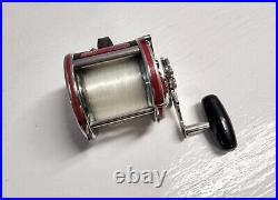 Vintage Penn 113H 113HSP Senator 4/0 Fishing Reel With One Piece Graphite Frame