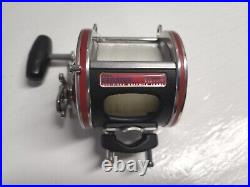 Vintage Penn 113H 113HSP Senator 4/0 Fishing Reel With One Piece Graphite Frame