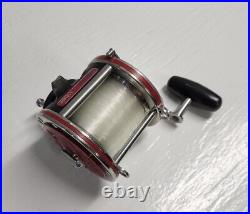 Vintage Penn 113H 113HSP Senator 4/0 Fishing Reel With One Piece Graphite Frame