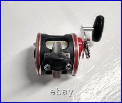 Vintage Penn 113H 113HSP Senator 4/0 Fishing Reel With One Piece Graphite Frame