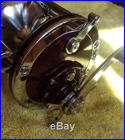 Vintage Penn 113H 4/0 High Speed Special Senator Reel No Box Made In The USA