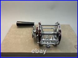 Vintage Penn 113H Special Senator 4/0 High Speed Fishing Reel with Power Handle